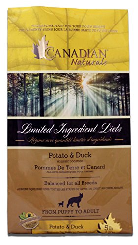 Canadian Naturals Grain Free Duck & Potato Dog Food