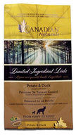 Canadian Naturals 45731 Grain Free Duck & Potato Dog Food (25LB)