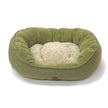 Précision 2463-74735 Snoozzy Oreiller Daydremer Soft Daydremer Lit (Plaid vert, 36x27x11)