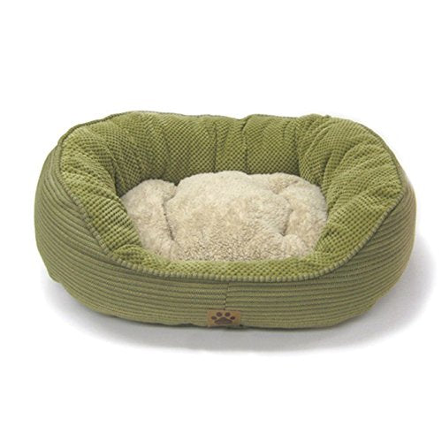 Précision 2463-74735 Snoozzy Oreiller Daydremer Soft Daydremer Lit (Plaid vert, 36x27x11)