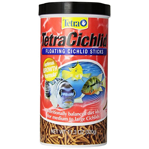 Tetra AA5256 Tétracichlide bâton Fish Fourting Fish for gros cichlidés 11,30 oz