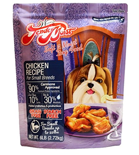 Waggers TMDC57 Recette de poulet tendertoïste pour chien 6 lb (4)
