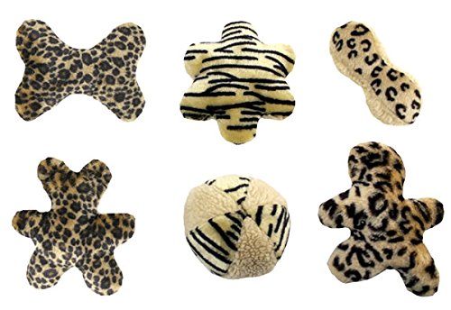 Mammoth Pet Jungle Plush Toy PDQ Shipper Display 54pc