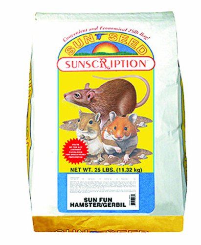 Sun Fun Hamster Gerbil Treat 25Lb