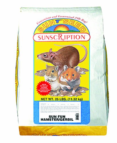 Sun Fun Hamster gerbil Treat 25lb