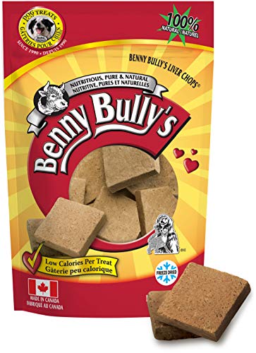 Benny Bullys 776310042176 Pet Treats, Easy Feeding & Maximum Palatability, Medium, 1 Pouch