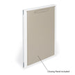 PetSafe Freedom Aluminum Pet Door for Dogs and Cats, White, Tinted Vinyl Flap