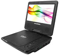 Curtis Sylvania SDVD7040 7-Inch Swivel Screen Portable DVD Player & Media Player - Black