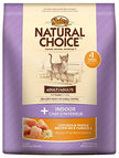 Natural Choice Indoor Adult Cat Chicken and Whole Brown Rice Formula - 14 Lbs. (6.35 Kg)