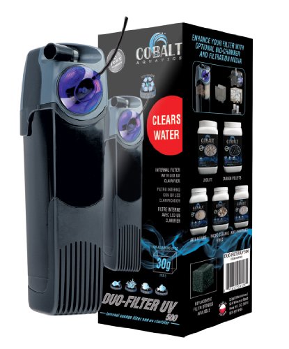 Cobalt Aquatics Duo Aquarium Filter UV Clarifier