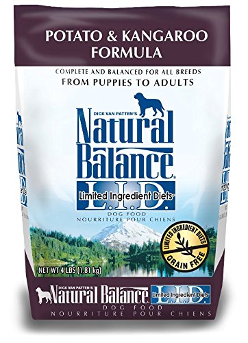 Natural Balance Potato & Kangaroo Formula Dry Dog Food