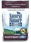 Natural Balance Potato & Kangaroo Formula Dry Dog Food