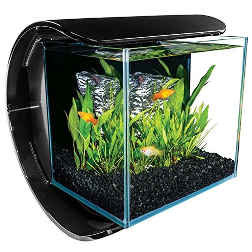 Marineland ML90608 Kit d'aquarium en verre carré Silhouette Silhouette