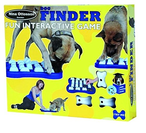 Compagnie des animaux TIFP Nina Ottosson Interactive Finder Dog Dog Toy