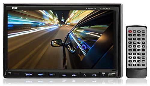 Pyle PLDN74BTI 7 inch Touch Screen Double DIN Bluetooth Headunit Receiver
