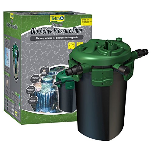 Tetra Bio 26568 Active Pressure Filter (4000 Gallon(18 watt))