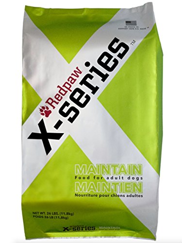 Redpaw X-Series Dog Aliments for Canine Fitness, maintenez 4, 26 livres