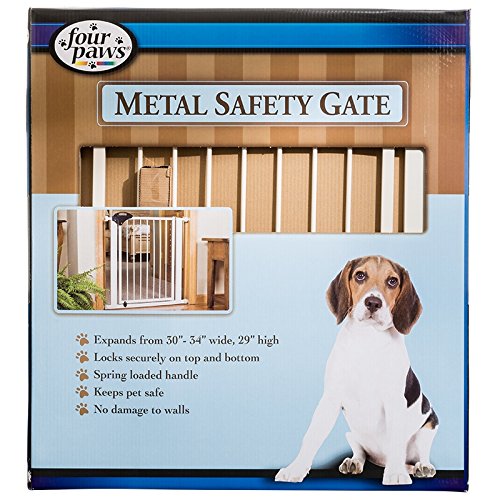 Four Paws 57015 Metal Walk Thru Gate (30-34)