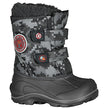 Naturmania Nat's SM1381B Baby Boots Winter avec Eva Base (Digital Gray, 10)