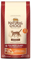 Nutro Natural Choice 10105568 Finicky Chicken and Rice Adult Cat Food (2.95KG (4))