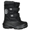 Naturmania Nat's SM1381B Baby Boots Winter avec Eva Base (Black Pixel, 6)