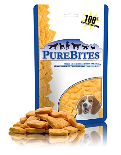 PureBites 00026 Cheddar Cheese Dog Treats 577 Gm