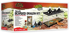 Zilla 28002 Kit de dragon barbu long 20gallon 30x12x12