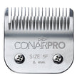 Conair Pet PGRRB5FP Detachable Blade Black and Steel (5F)