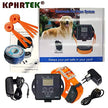 Dog Training Collar - IN-Ground Electronic Fence System X800 Full Waterproof Rechargeable Collar for Dog Driving Swimming Training Collar 27g9 (with 1 Collar - AU Plug)