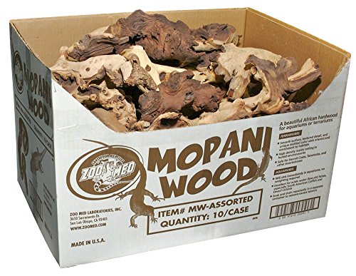 Zoo Med MW-A African Mopani Wood Assorted 50lb