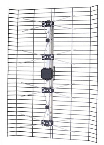 Focus Antennas FOCUS-4HD 4 Bay Outdoor HD TV UHF Antenna - 45 Miles Range