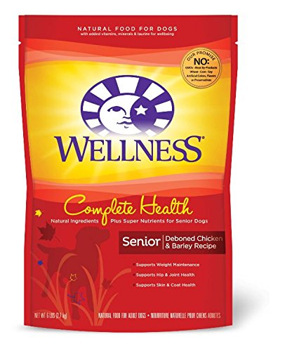 Wellness Complete Health Super-5 Senior Deboned Chicken & Barley Recipe Dry Dog Food