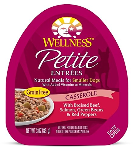Wellness 47456 Petite Entrees w/Beef/Salmon/Beans/Pepper 24/3OZ