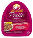 Wellness 47456 Petite Entrees w/Beef/Salmon/Beans/Pepper 24/3OZ