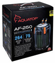 TRU Aqua Aquatop CEN-AF-250 Filtre de cartouche auto-prime avec clarification UV (264 GPH)