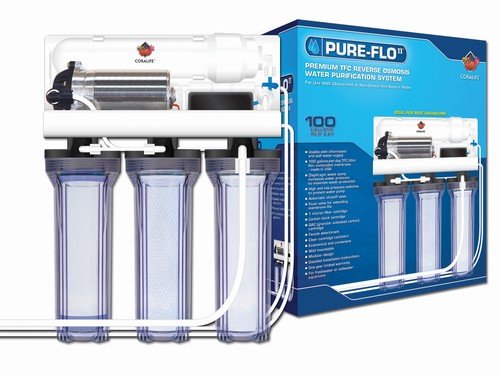 Coralife Pure-Flo II 3 Canister RO System