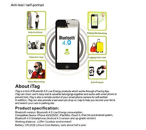 Bluetooth Anti-Lost Device