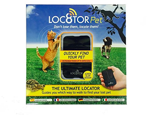 Loc8tor Pet for Cats; Worlds Smallest and Most ACCURATE System for Finding Your Cat