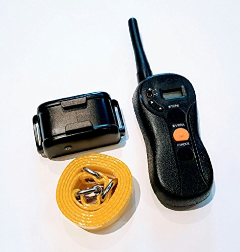 AMADOG Dog Remote Trainer: 600M, Waterproof, 16 Levels 3 modes