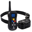 PATPET Waterproof 450 Yards Remote Control Dog Training Collar with Safe Beep Vibration Shock Electric Rechargeable and Rainproof Anti Bark For Trainer