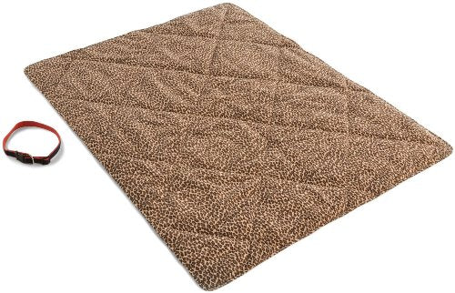 Chien Gone Smart Microfibre Throw 45 x 58 Leopard