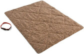 Chien Gone Smart Microfibre Throw 45 x 58 Leopard