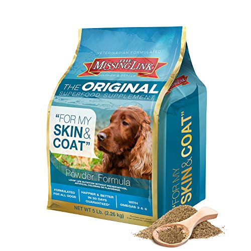 La liaison manquante Skin & Coat ultime pour chiens, formule canine, 5 lbs