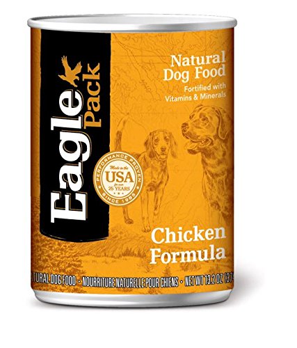Eagle Pack 42186 Chicken Canned Dog Food 12/13.2 Oz
