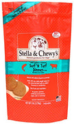 Stella & Chewy's 45801 Frozen Surf 'N Turf Dinner Dog Food 6LB (4)