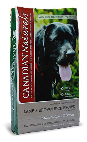 Canadian Naturals 45719 Lamb & Rice Dog Food 25LB