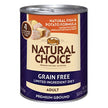 Nutro Natural Choice 3G604 Grain Free Turkey & Potato Formula Food For Dog 12/12.5 Oz