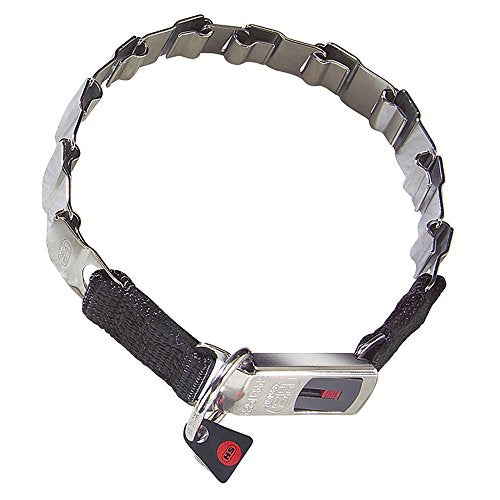 Herm Sprenger 20650 Flat Neck Tech Fun Dog Collar Herm Sprenger 24 Inch