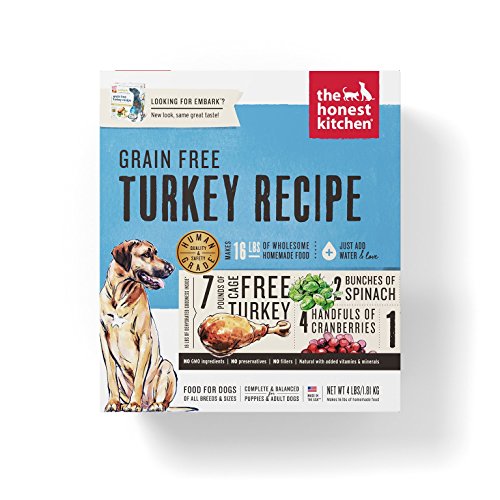 The Honest Kitchen Human Grade Dehydrated Grain Free Dog Food