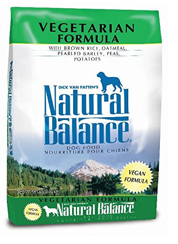 Natural Balance 42068 Vegetarian Dry Dog Food 14LB